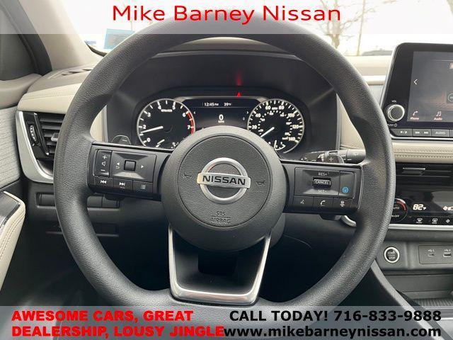 used 2021 Nissan Rogue car, priced at $22,932