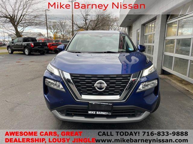 used 2021 Nissan Rogue car, priced at $22,932