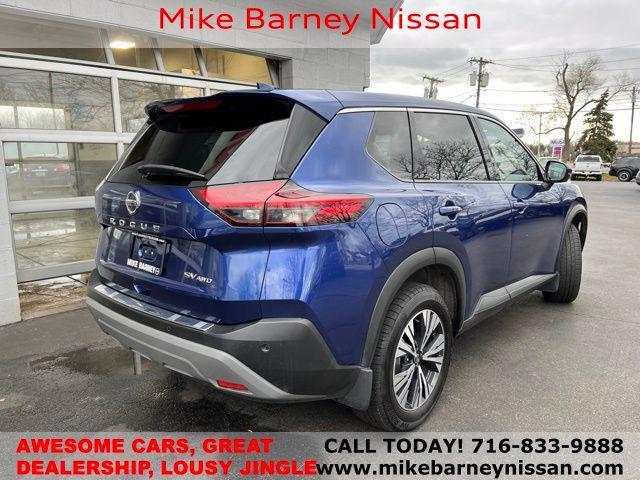 used 2021 Nissan Rogue car, priced at $22,932