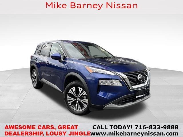 used 2021 Nissan Rogue car, priced at $22,932