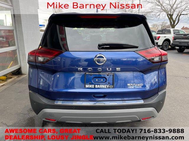 used 2021 Nissan Rogue car, priced at $22,932