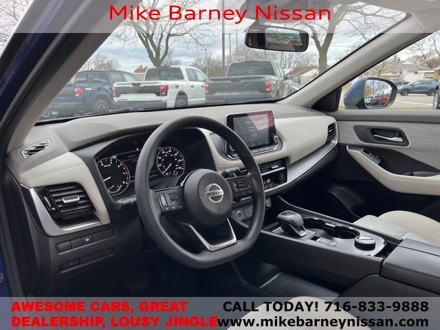 used 2021 Nissan Rogue car, priced at $22,932