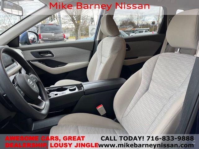 used 2021 Nissan Rogue car, priced at $22,932