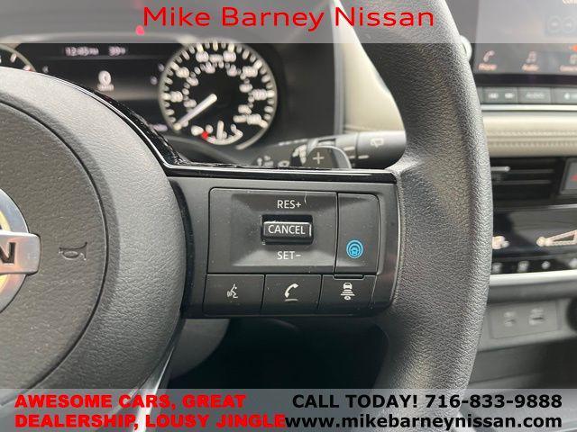 used 2021 Nissan Rogue car, priced at $22,932