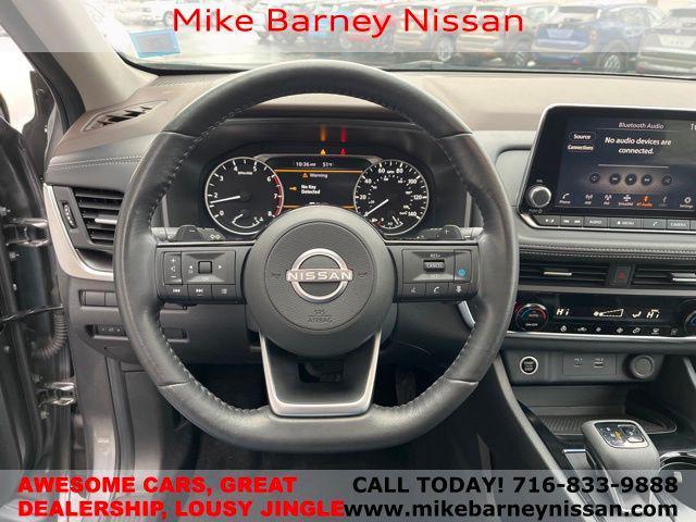 used 2023 Nissan Rogue car, priced at $26,219