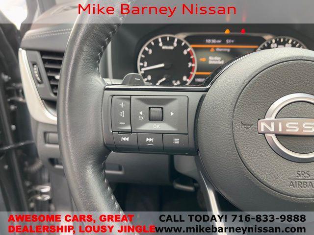 used 2023 Nissan Rogue car, priced at $26,219