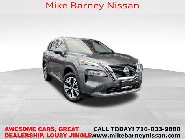 used 2023 Nissan Rogue car, priced at $26,219