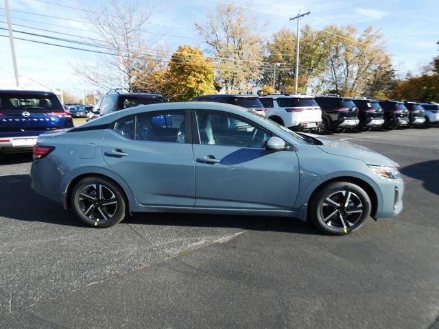 new 2025 Nissan Sentra car, priced at $25,220