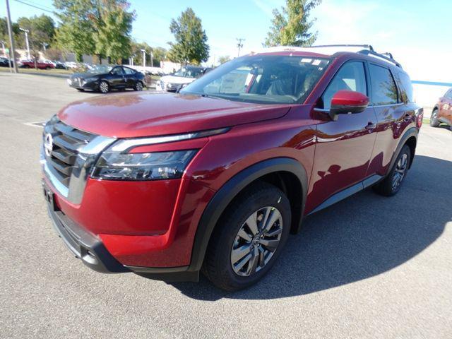 new 2024 Nissan Pathfinder car, priced at $44,135