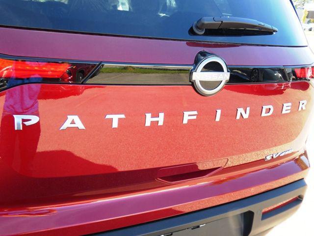 new 2024 Nissan Pathfinder car, priced at $44,135