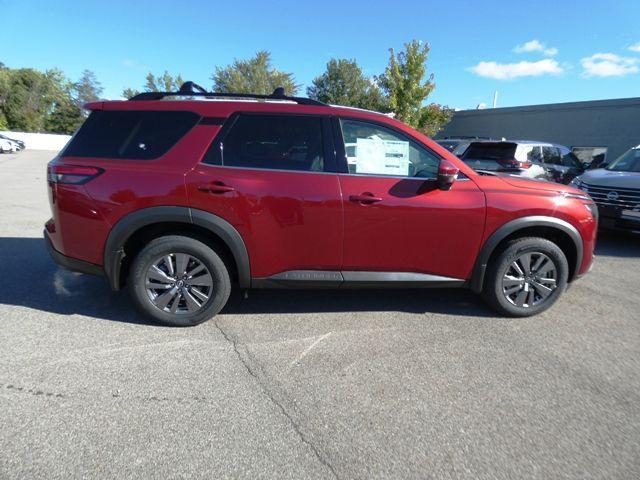 new 2024 Nissan Pathfinder car, priced at $44,135