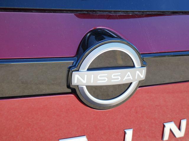 new 2024 Nissan Pathfinder car, priced at $44,135