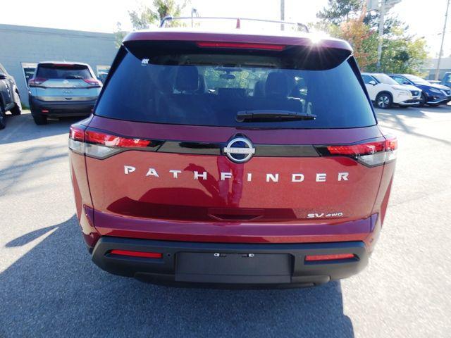 new 2024 Nissan Pathfinder car, priced at $44,135