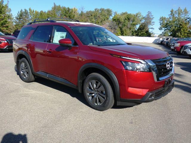 new 2024 Nissan Pathfinder car, priced at $44,135