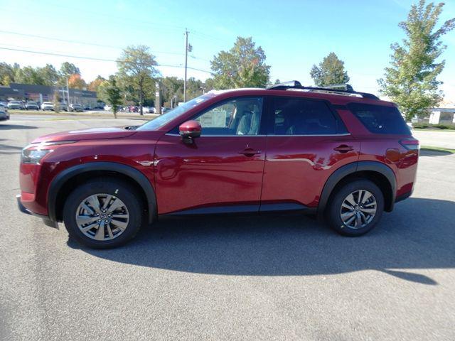 new 2024 Nissan Pathfinder car, priced at $44,135