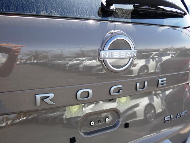 new 2024 Nissan Rogue car, priced at $41,160