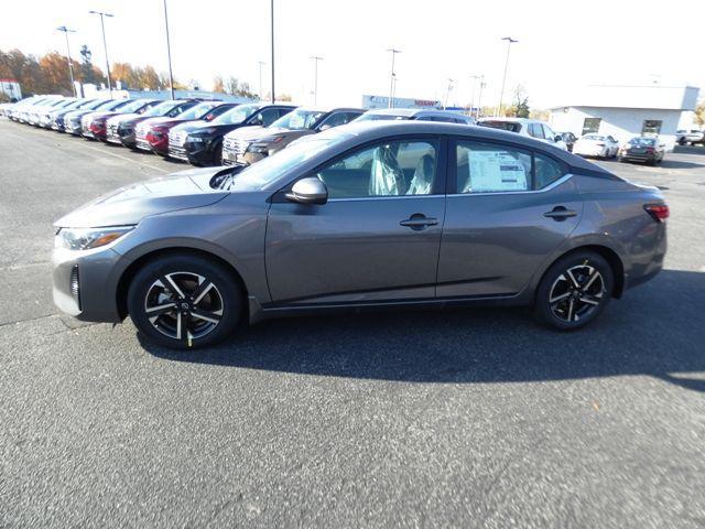 new 2025 Nissan Sentra car, priced at $24,125