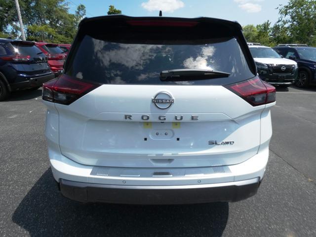 new 2024 Nissan Rogue car, priced at $40,240