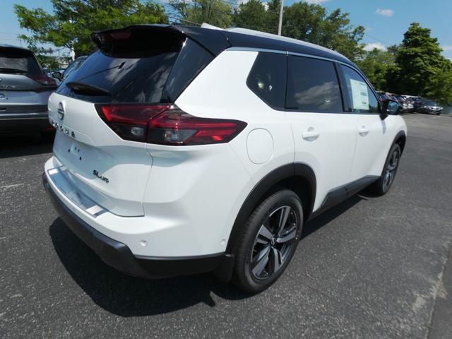 new 2024 Nissan Rogue car, priced at $40,240