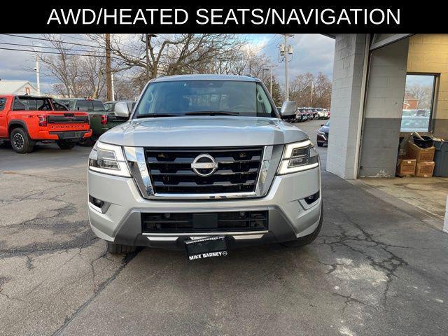 used 2022 Nissan Armada car, priced at $33,959