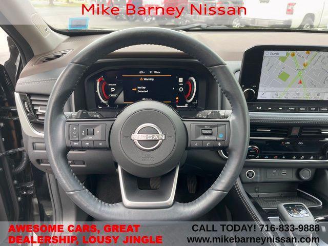 used 2023 Nissan Rogue car, priced at $31,911