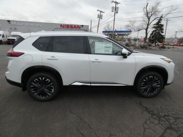 new 2025 Nissan Rogue car, priced at $48,210