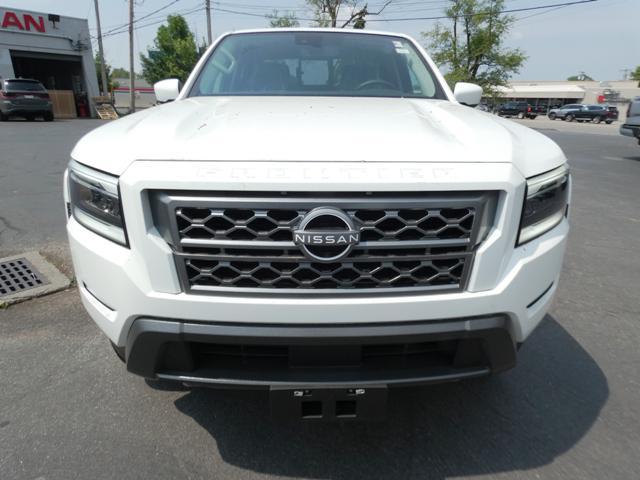 new 2024 Nissan Frontier car, priced at $46,665