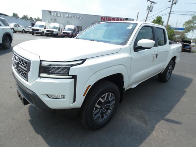 new 2024 Nissan Frontier car, priced at $46,665