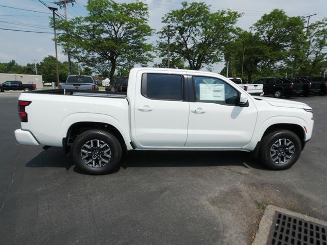 new 2024 Nissan Frontier car, priced at $46,665