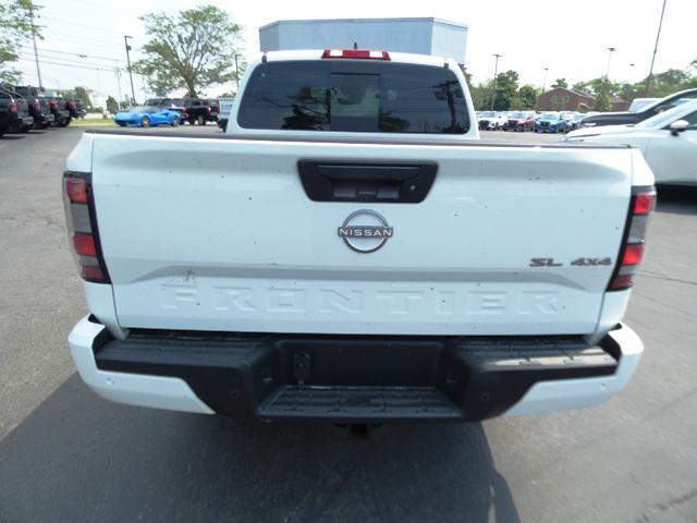 new 2024 Nissan Frontier car, priced at $46,665