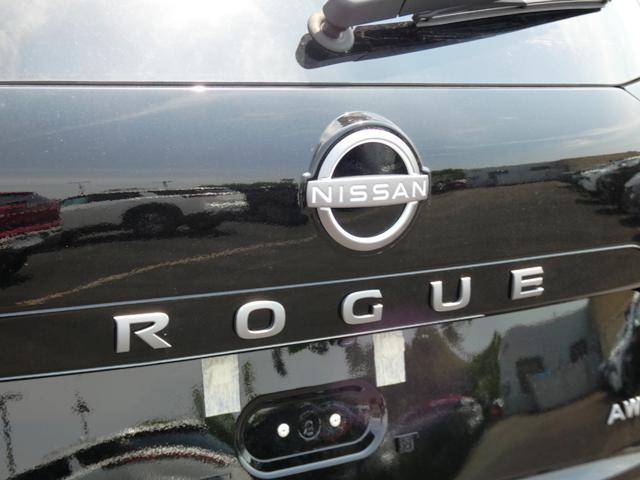 new 2024 Nissan Rogue car, priced at $32,615