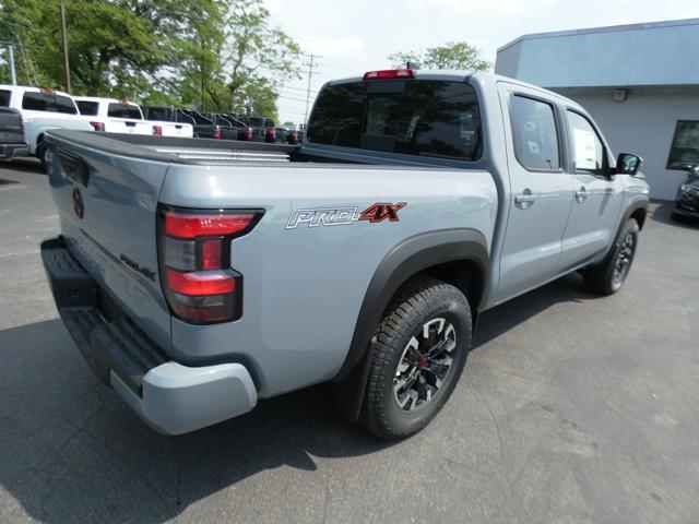 new 2024 Nissan Frontier car, priced at $46,280