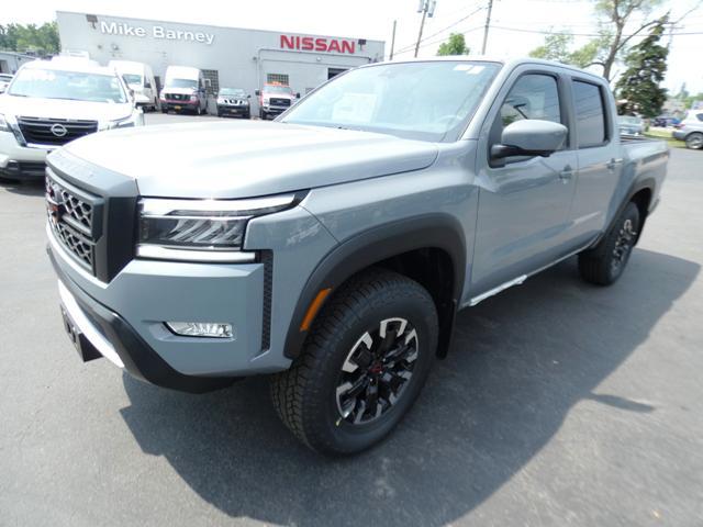 new 2024 Nissan Frontier car, priced at $46,280