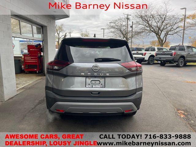 used 2023 Nissan Rogue car, priced at $24,650