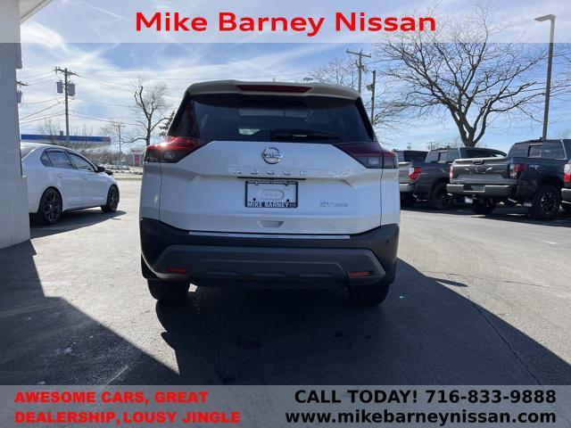 used 2021 Nissan Rogue car, priced at $22,735