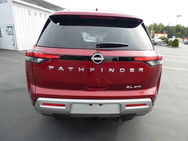 new 2024 Nissan Pathfinder car, priced at $50,815