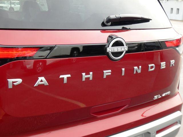 new 2024 Nissan Pathfinder car, priced at $50,815