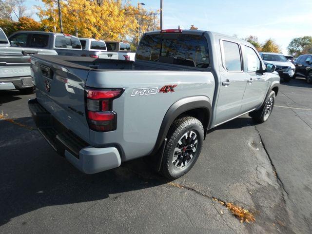 new 2024 Nissan Frontier car, priced at $44,555