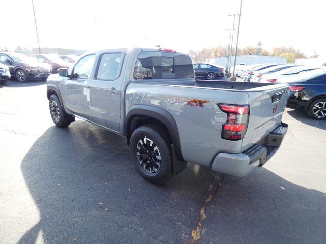 new 2024 Nissan Frontier car, priced at $44,555