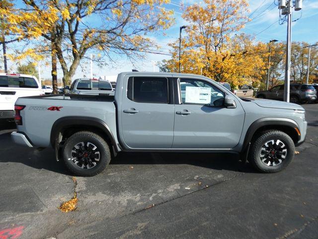 new 2024 Nissan Frontier car, priced at $44,555