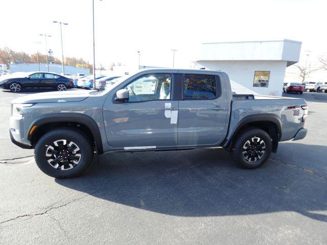 new 2024 Nissan Frontier car, priced at $44,555