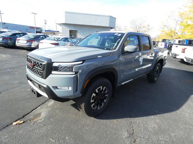 new 2024 Nissan Frontier car, priced at $44,555