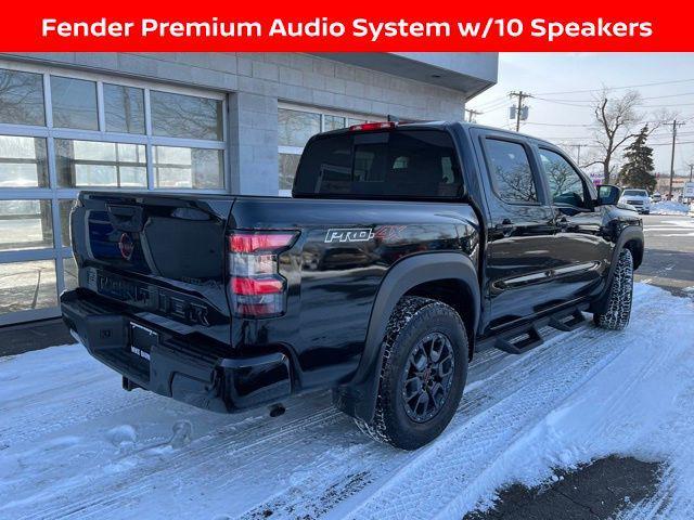 used 2023 Nissan Frontier car, priced at $37,611