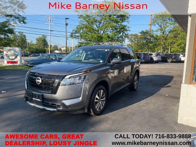 used 2023 Nissan Pathfinder car, priced at $35,519