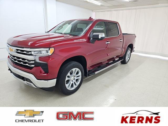 new 2025 Chevrolet Silverado 1500 car