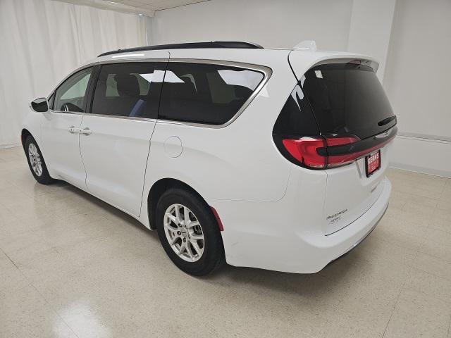 used 2022 Chrysler Pacifica car, priced at $25,707