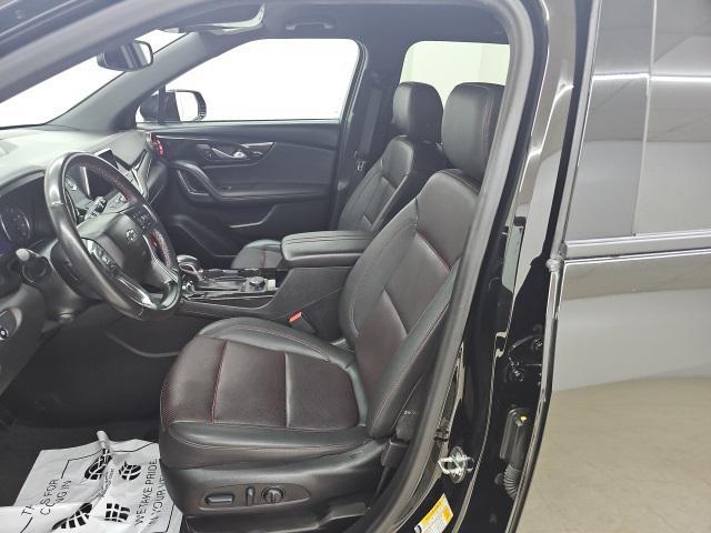 used 2022 Chevrolet Blazer car, priced at $27,967