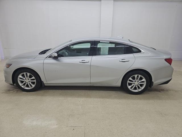 used 2018 Chevrolet Malibu car, priced at $11,988