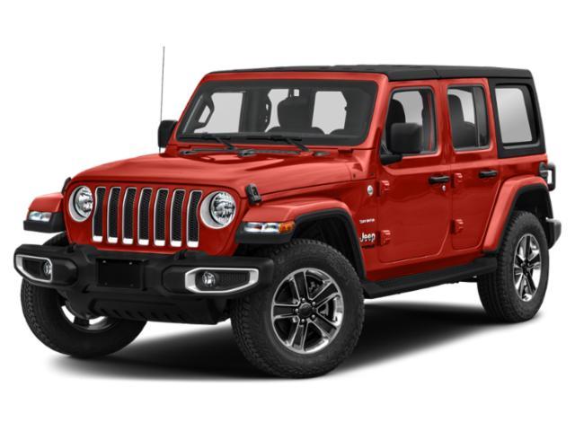 used 2022 Jeep Wrangler Unlimited car, priced at $32,988