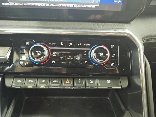 used 2024 GMC Sierra 1500 car, priced at $58,935